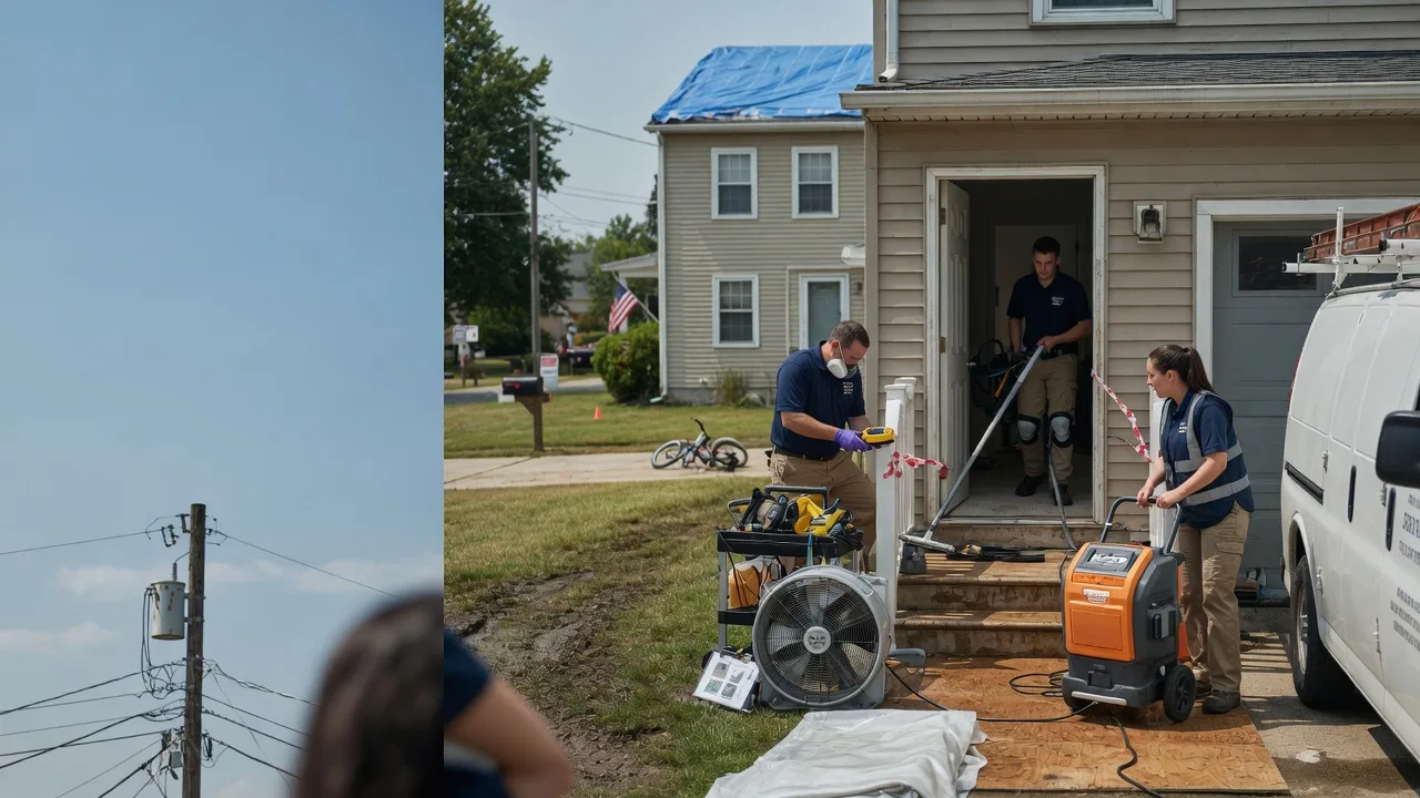 Water Damage Repair in Reston, VA near me